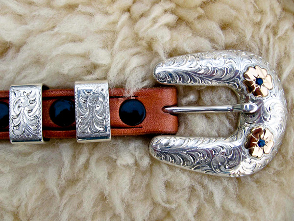 personalized belt buckles western